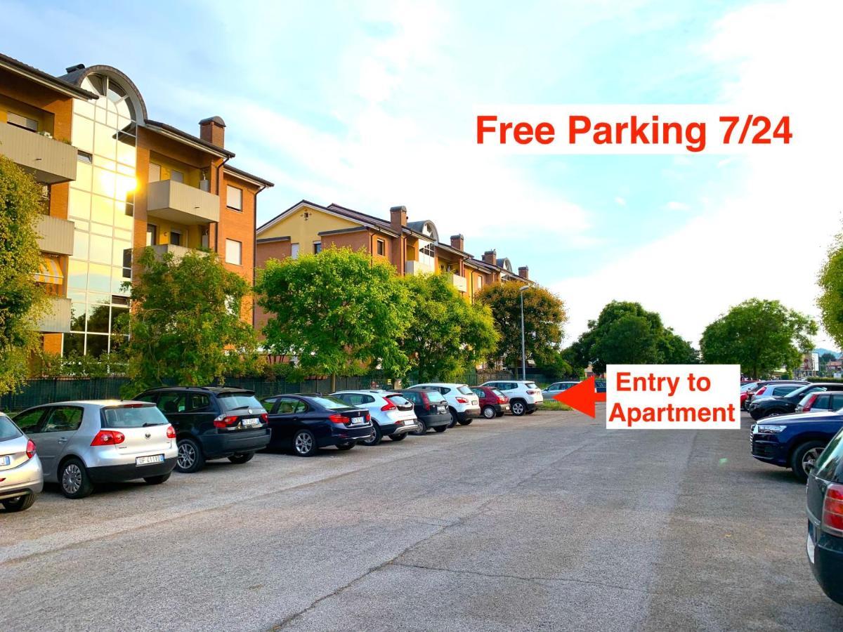 Vicenza City Apartments 1 מראה חיצוני תמונה