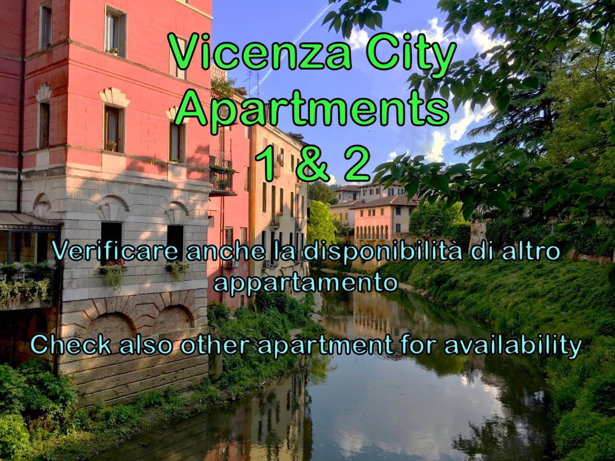 Vicenza City Apartments 1 מראה חיצוני תמונה